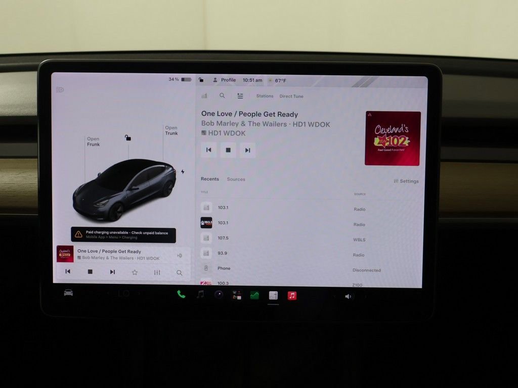 Used 2021 Tesla Model 3 Long Range AWD/4WD image 42