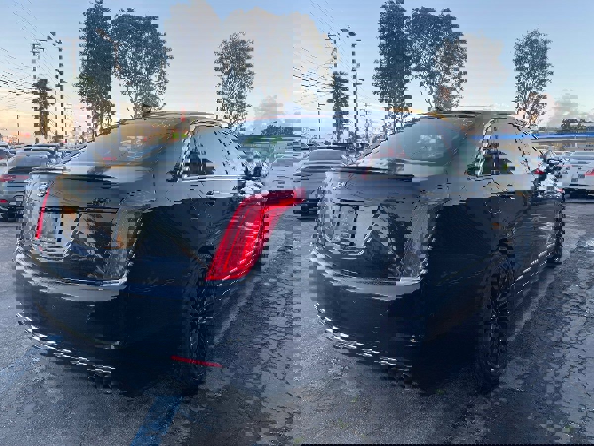 Used 2016 Cadillac CT6 Platinum image 5