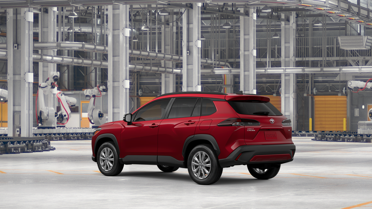 New 2026 Toyota Corolla Cross LE FWD image 6