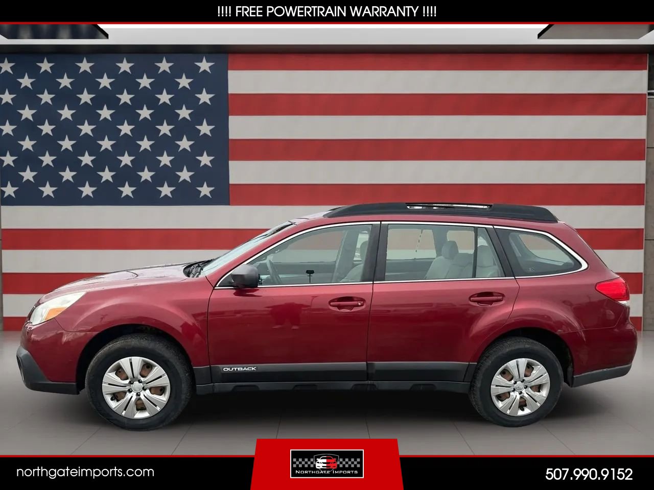 Used 2014 Subaru Outback 2.5i image 4