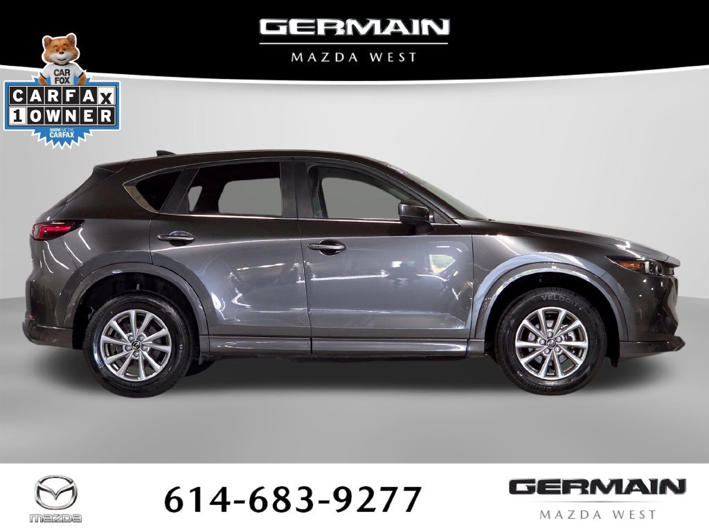 Used 2024 MAZDA CX-5 AWD 2.5 S w/ Select Package image 7