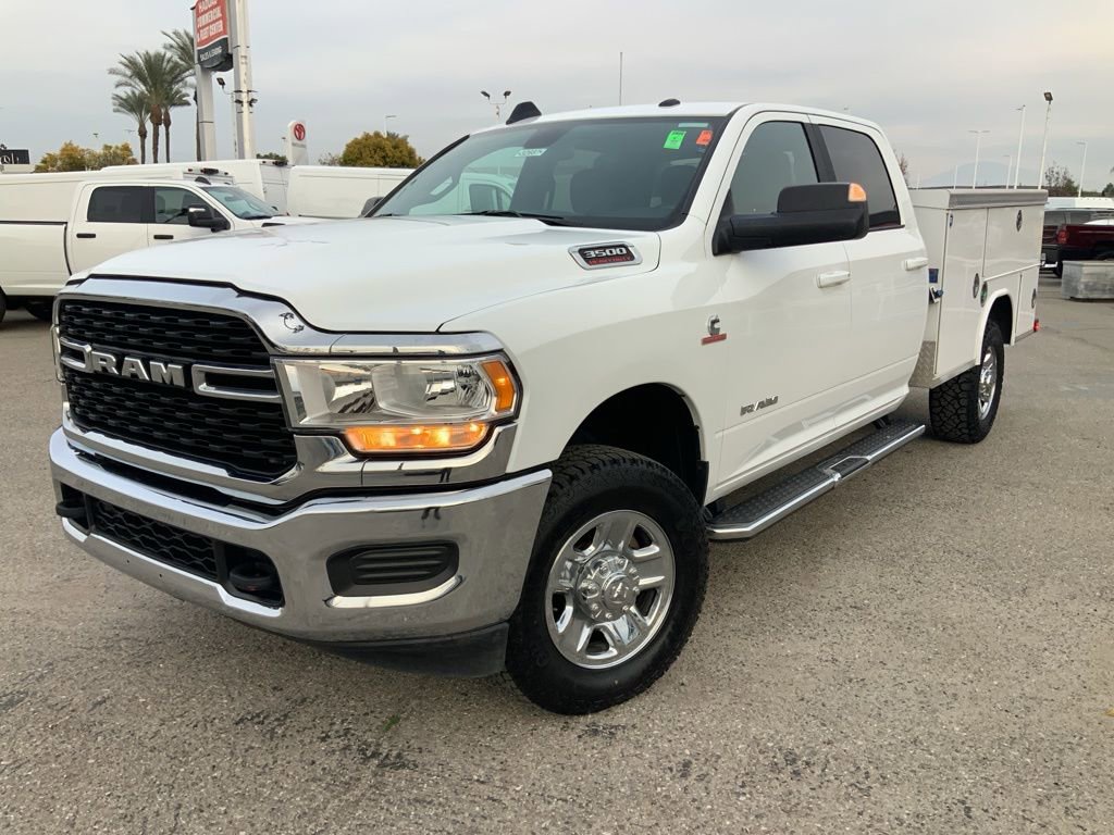 Used 2022 RAM 3500 Big Horn image 1