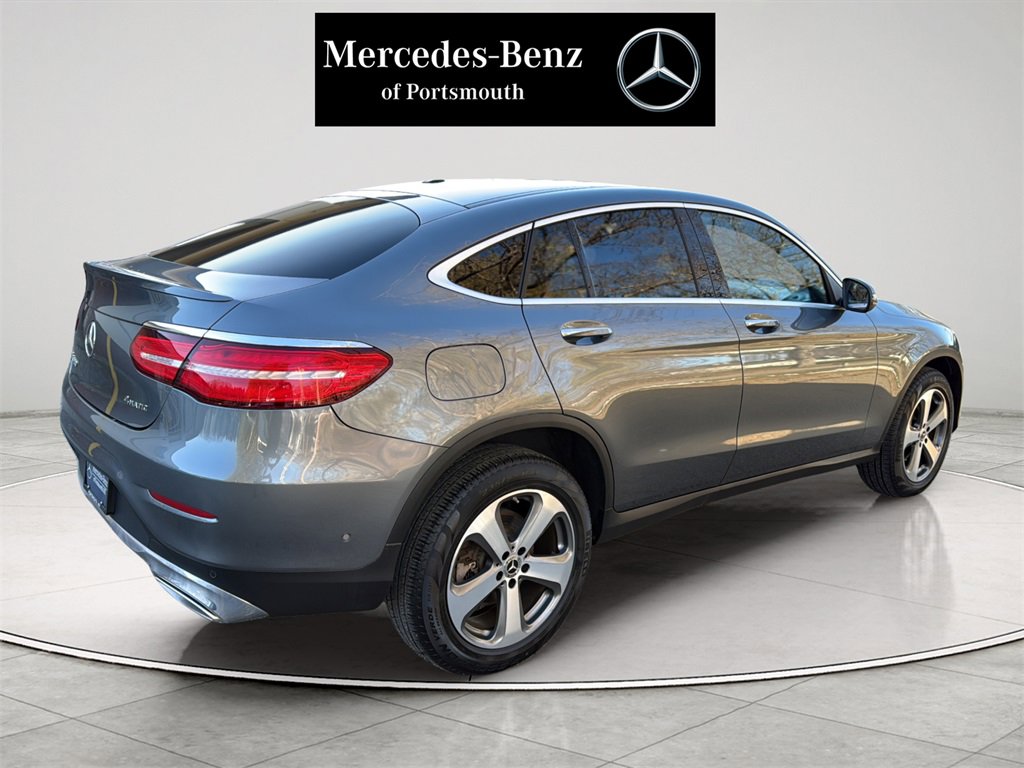 Used 2019 Mercedes-Benz GLC 300 4MATIC Coupe image 5