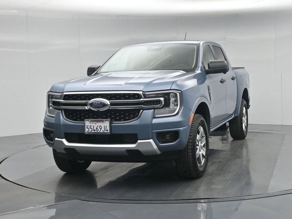 Certified 2025 Ford Ranger XLT RWD image 55