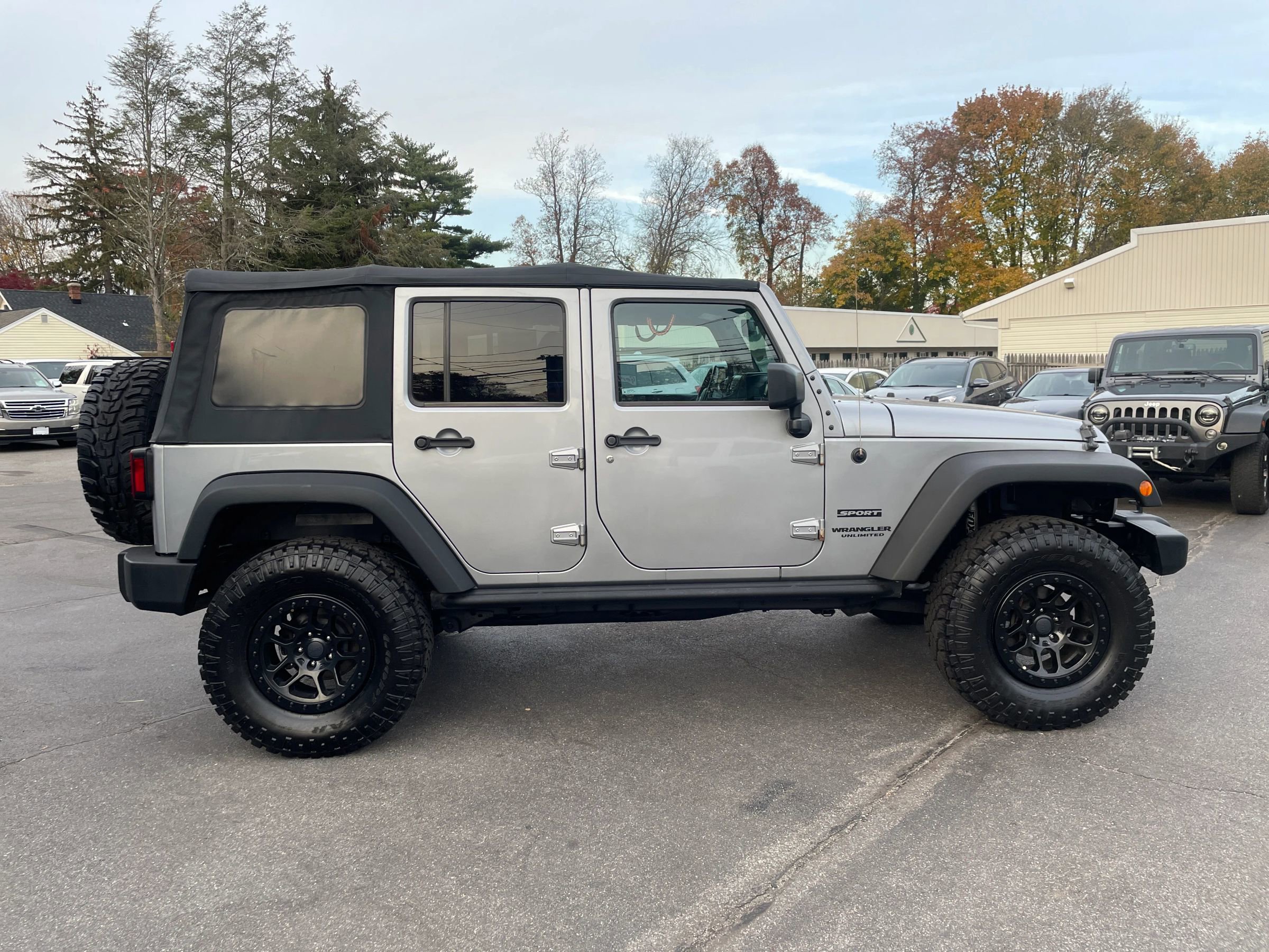 Used 2016 Jeep Wrangler Unlimited Sport w/ Quick Order Package 24S image 7