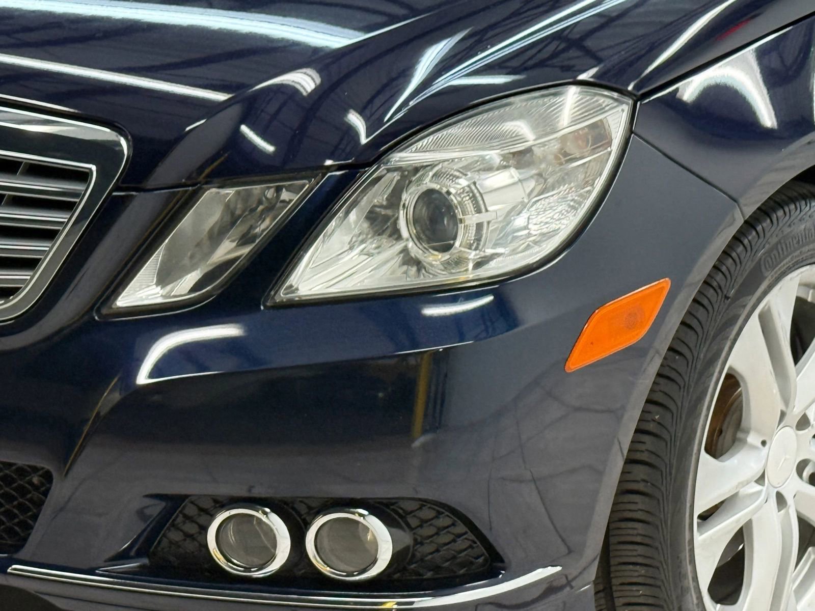 Used 2011 Mercedes-Benz E 350 4MATIC Sedan image 4