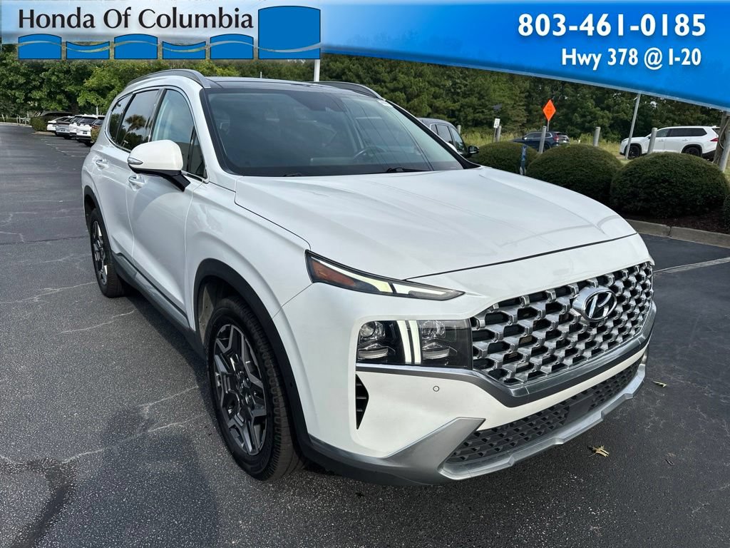 Used 2021 Hyundai Santa Fe Limited FWD video 1
