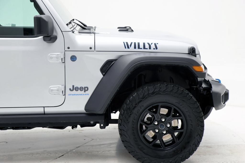 Used 2024 Jeep Wrangler Unlimited AWD/4WD image 4