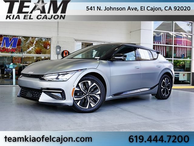 Certified 2023 Kia EV6 GT-Line w/ GT-Line Suede Seat Package RWD image 2
