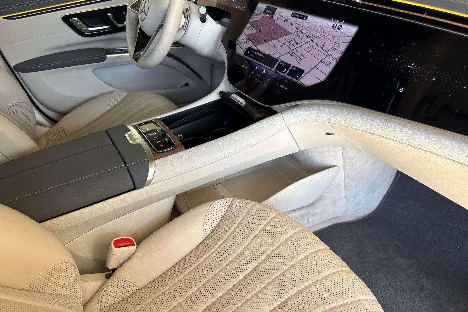Certified 2024 Mercedes-Benz EQS 450+ 4MATIC Sedan image 19
