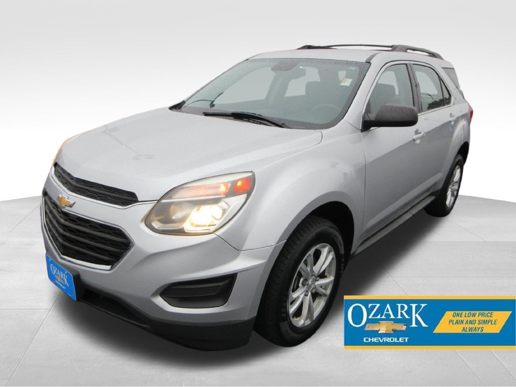 Certified 2017 Chevrolet Equinox LS
