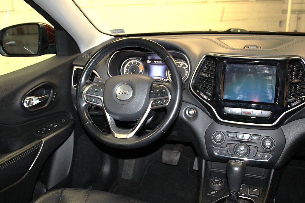 Certified 2021 Jeep Cherokee Limited AWD/4WD image 14