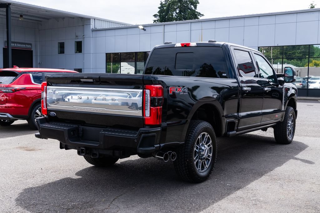 Used 2023 Ford F350 Limited w/ FX4 Off-Road Package AWD/4WD image 7