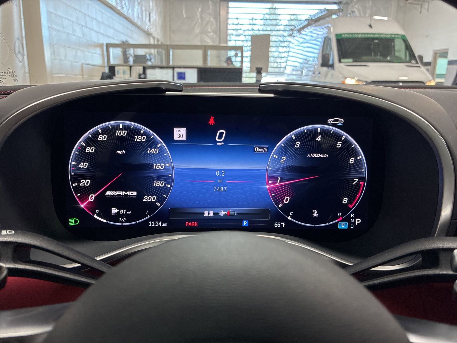 Used 2024 Mercedes-Benz SL 55 AMG 4MATIC image 20