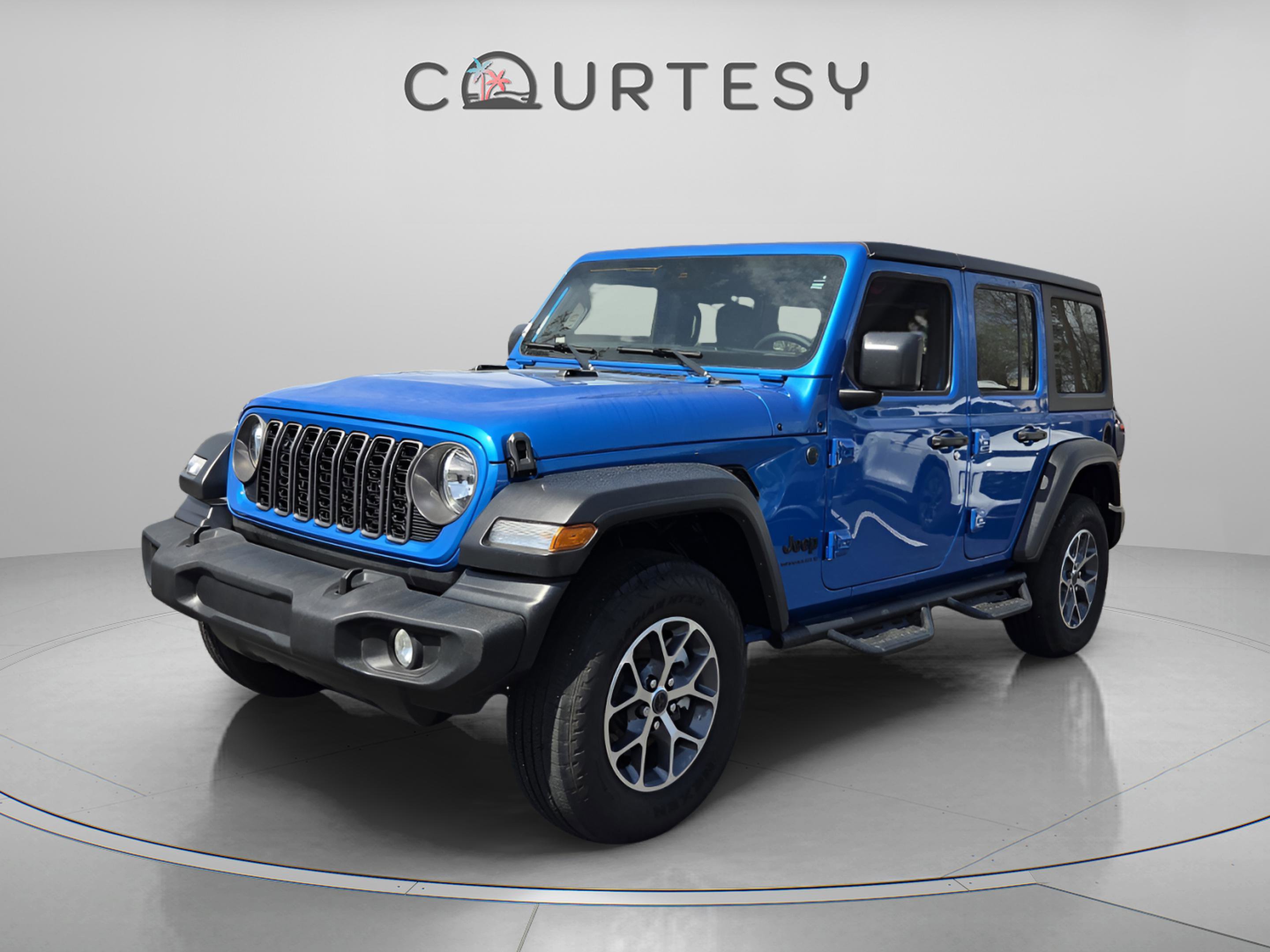 Certified 2024 Jeep Wrangler Sport S