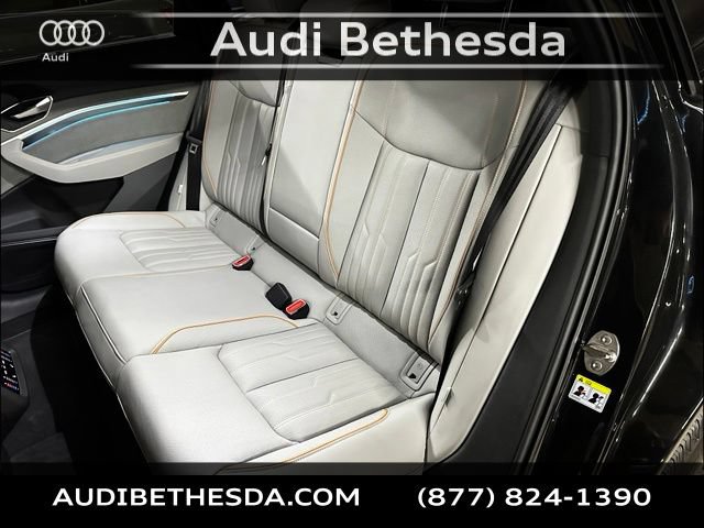 Certified 2024 Audi Q8 e-tron Prestige w/ Prestige Package AWD/4WD image 29