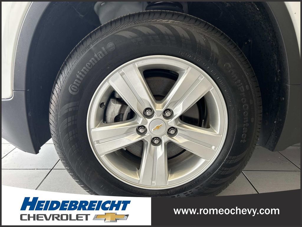 Certified 2022 Chevrolet Trax LT w/ LT Convenience Package AWD/4WD image 7
