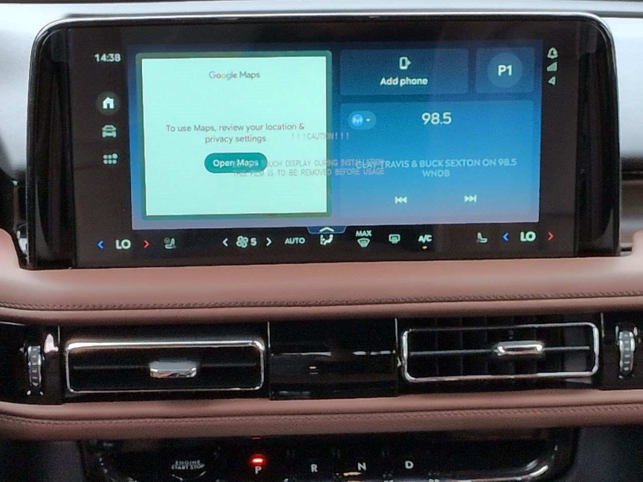 New 2026 Lincoln Aviator Reserve w/ Illumination Package RWD image 18
