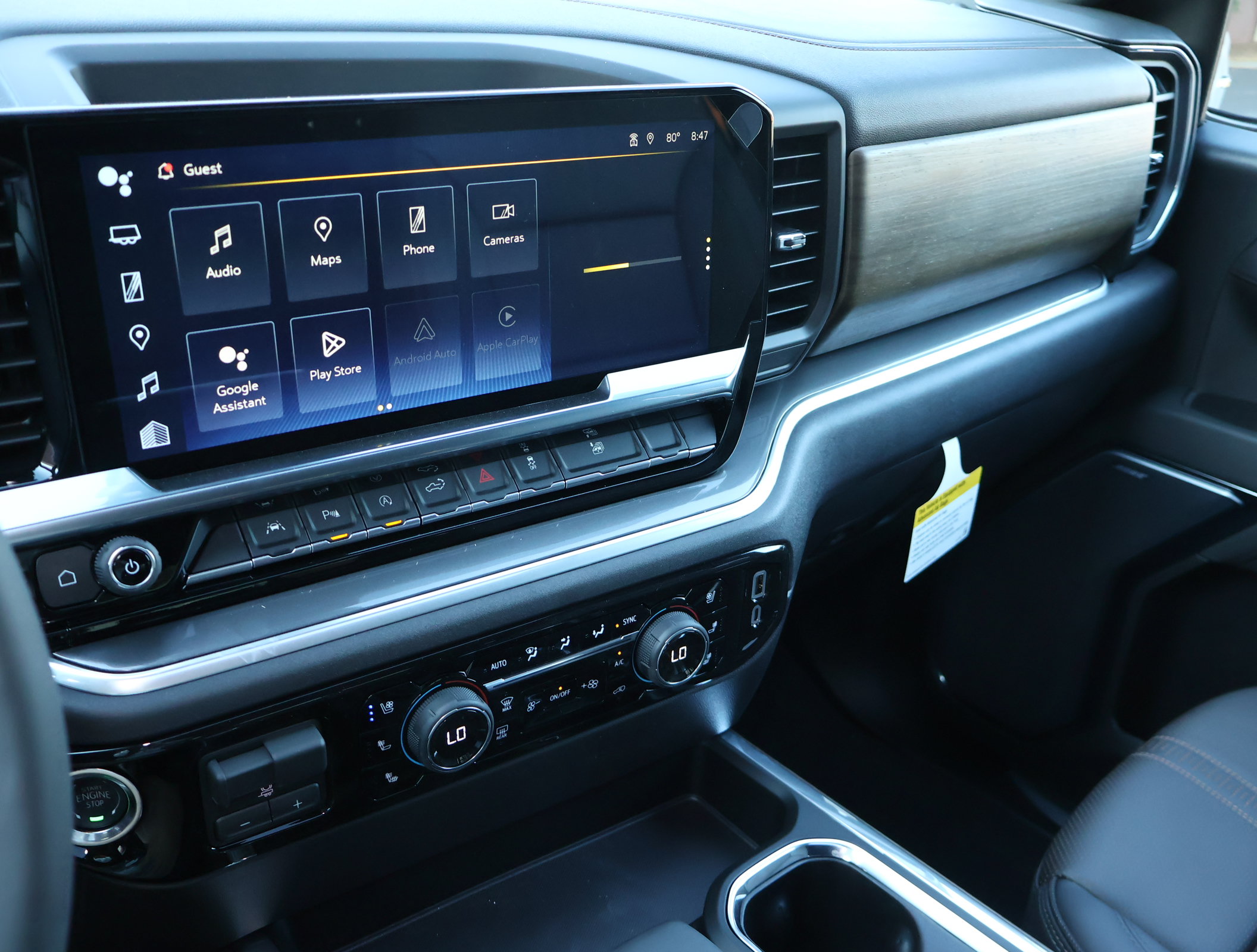New 2026 Chevrolet Silverado 1500 High Country w/ Technology Package AWD/4WD image 20