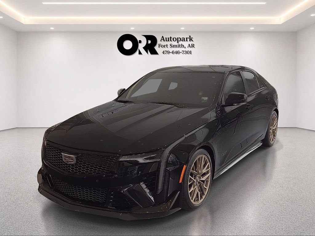 Used 2026 Cadillac CT4 V Blackwing w/ Carbon Fiber 1 Package RWD image 2