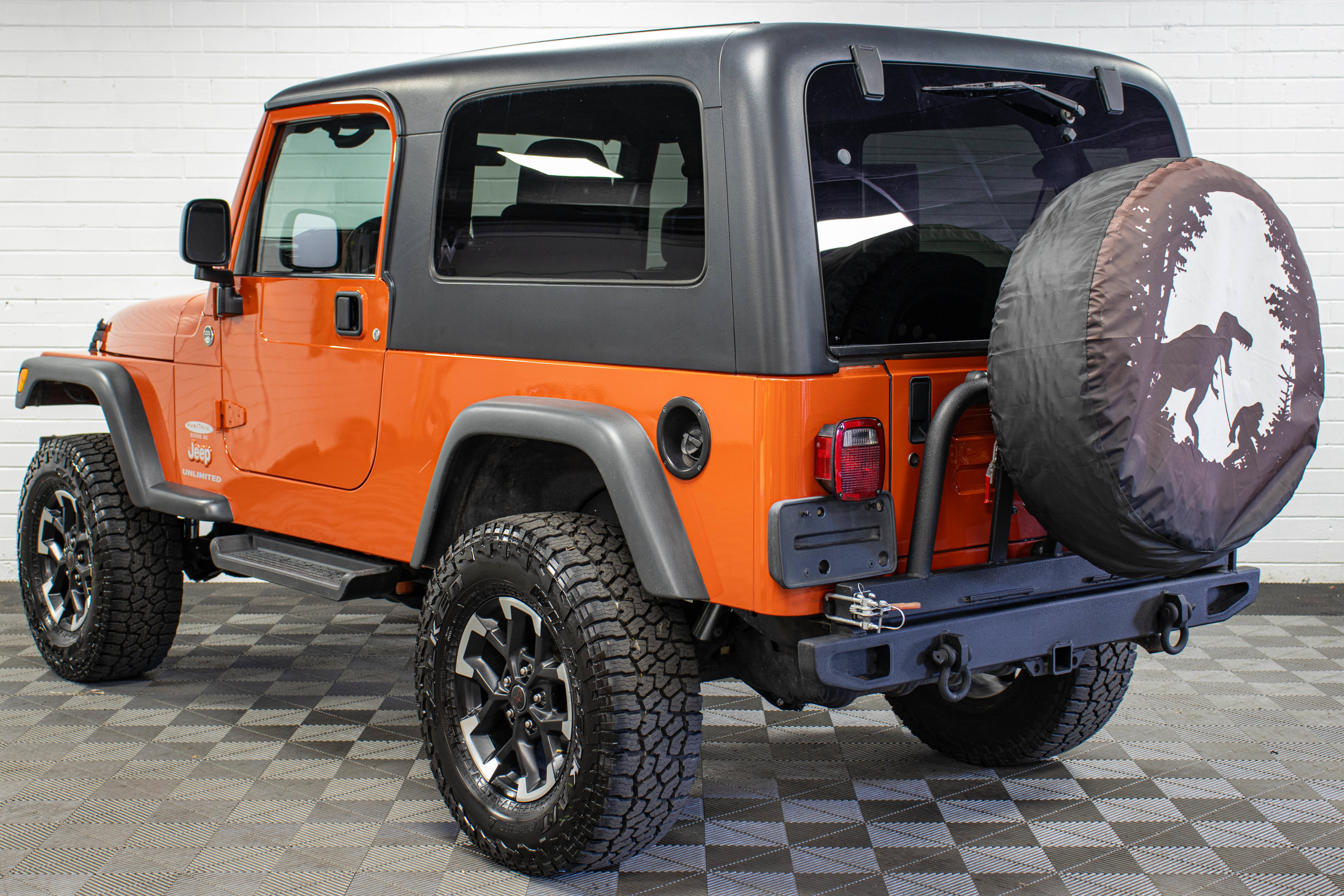 Used 2005 Jeep Wrangler Unlimited AWD/4WD image 5