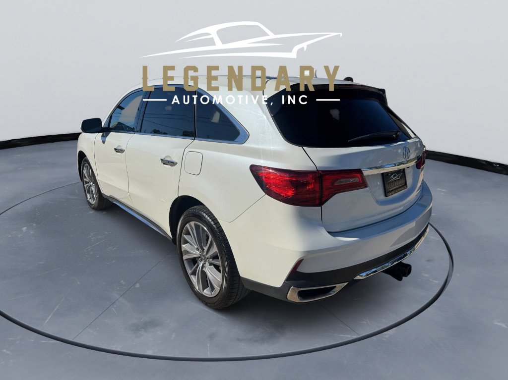 Used 2017 Acura MDX SH-AWD w/ Technology Package image 6