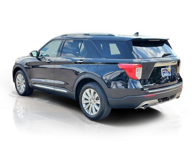 Certified 2021 Ford Explorer Limited w/ Equipment Group 301A AWD/4WD image 3