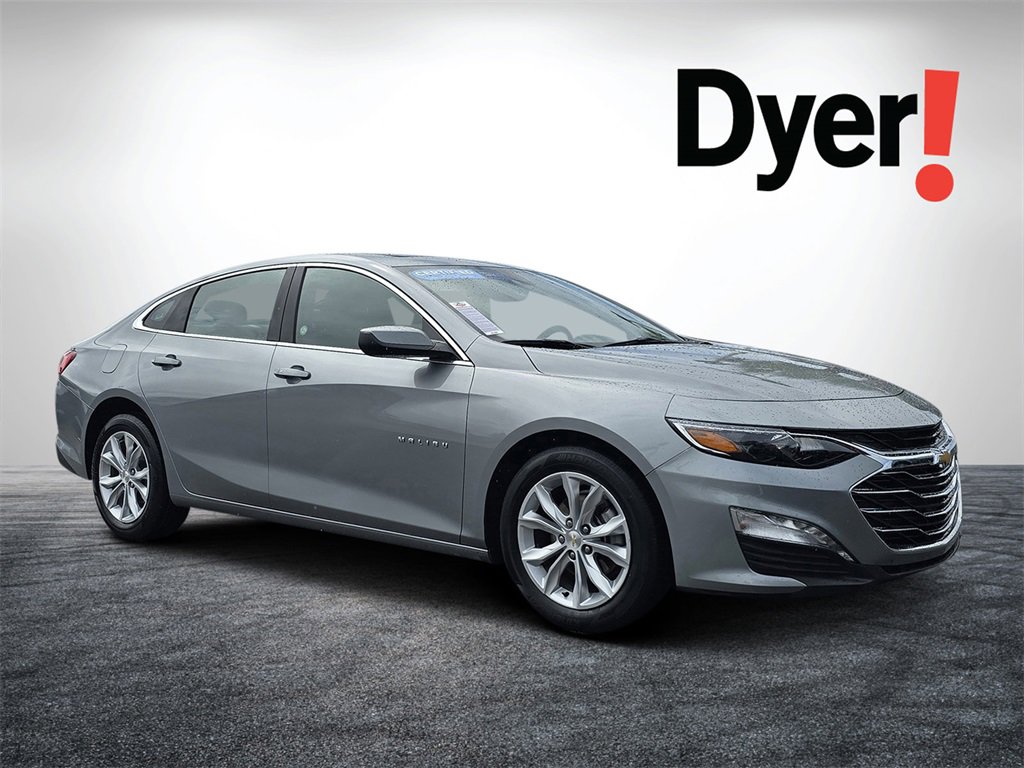 Certified 2024 Chevrolet Malibu LT