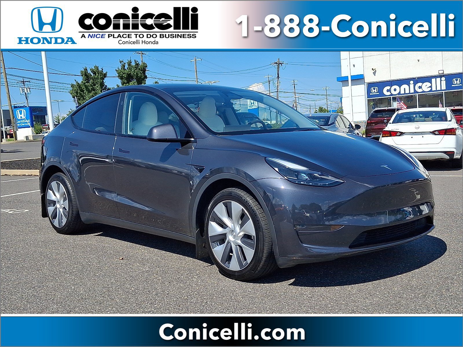 Used 2024 Tesla Model Y Long Range