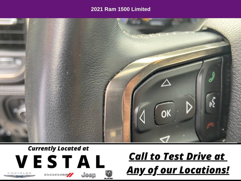 Used 2021 RAM 1500 Limited AWD/4WD image 25