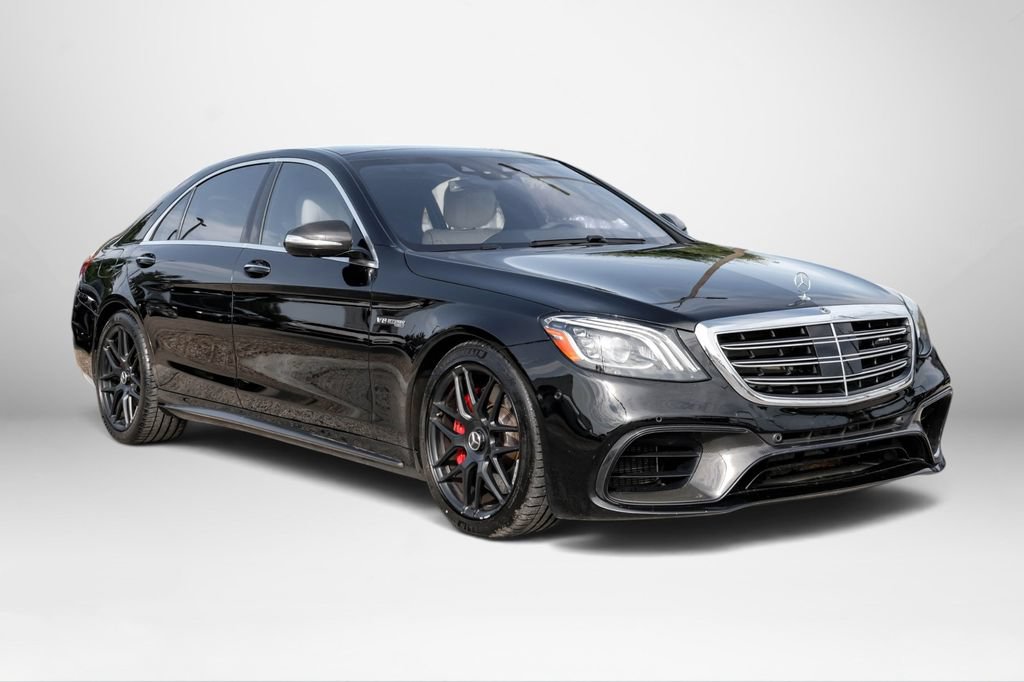 Used 2018 Mercedes-Benz S 63 AMG S 4MATIC Sedan image 5