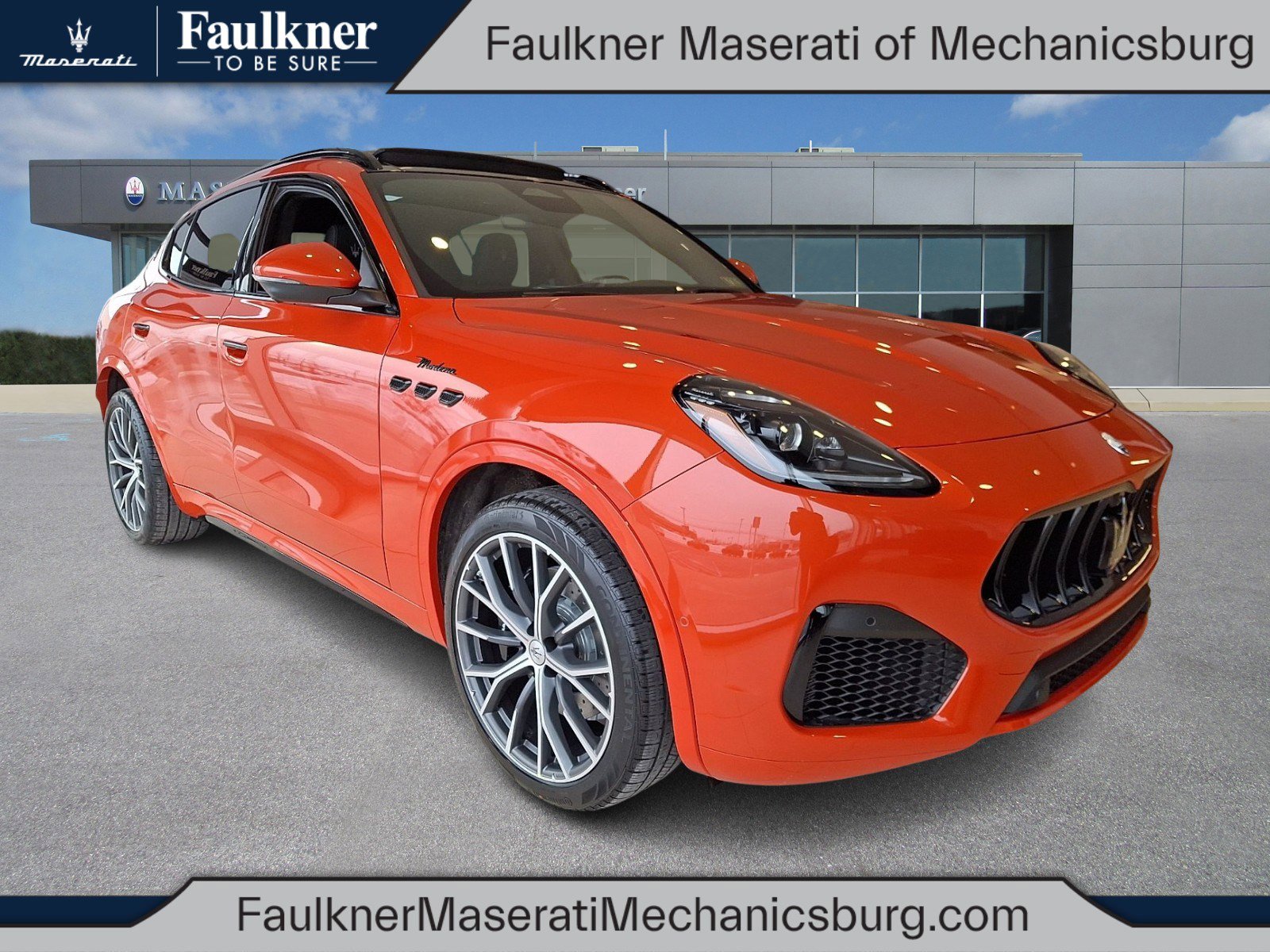 New 2026 Maserati Grecale Modena image 1