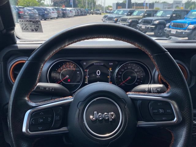 Used 2021 Jeep Gladiator Mojave AWD/4WD image 12
