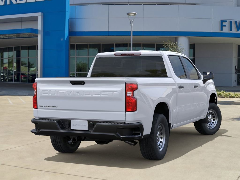New 2026 Chevrolet Silverado 1500 W/T w/ WT Value Package RWD image 4