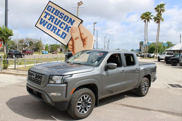 Used 2022 Nissan Frontier SV