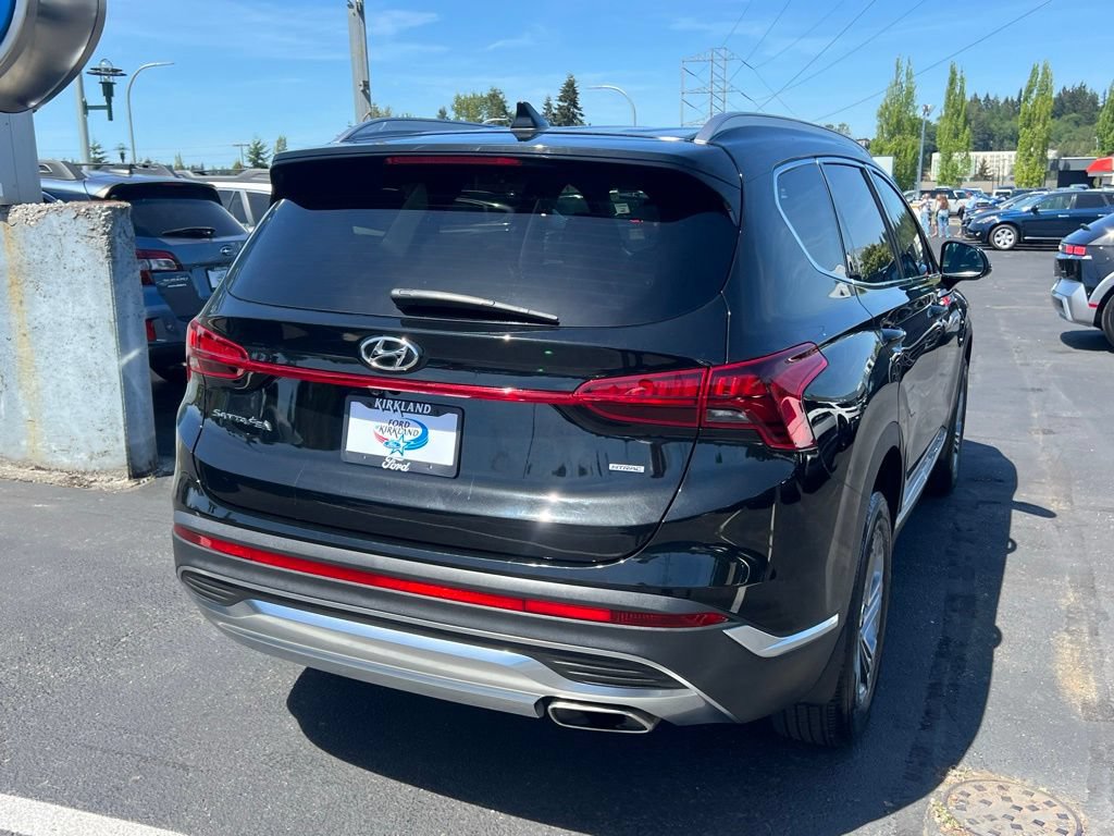 Certified 2022 Hyundai Santa Fe SEL AWD/4WD image 7