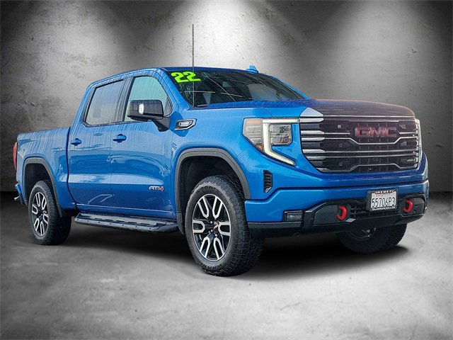 Used 2022 GMC Sierra 1500 AT4 w/ AT4 Preferred Package image 2