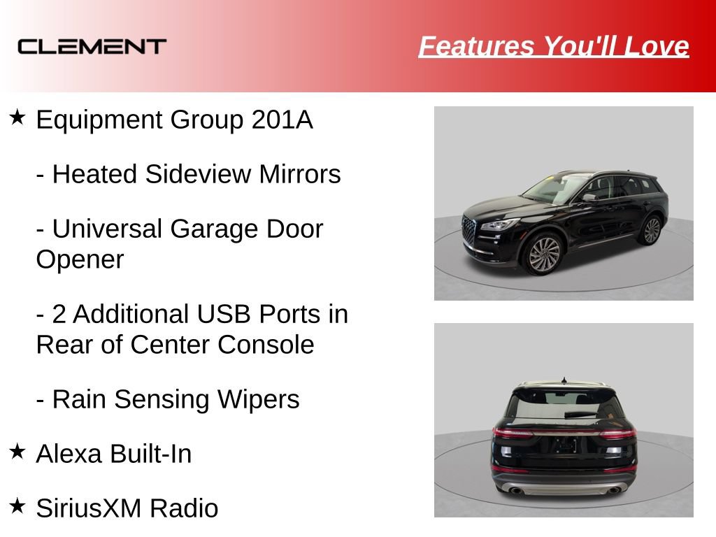 Used 2024 Lincoln Corsair Reserve w/ Equipment Group 201A AWD/4WD image 28