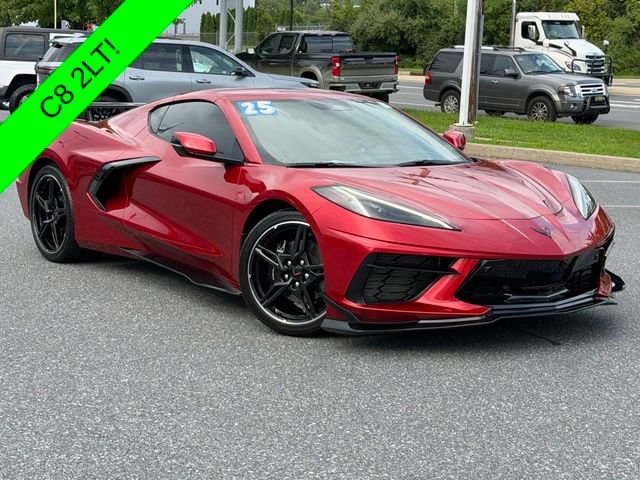 Used 2025 Chevrolet Corvette Stingray Preferred Cpe w/ 2LT