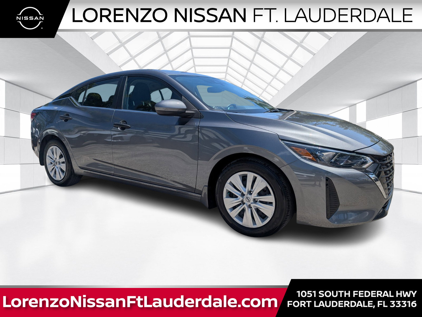 Certified 2024 Nissan Sentra S image 1