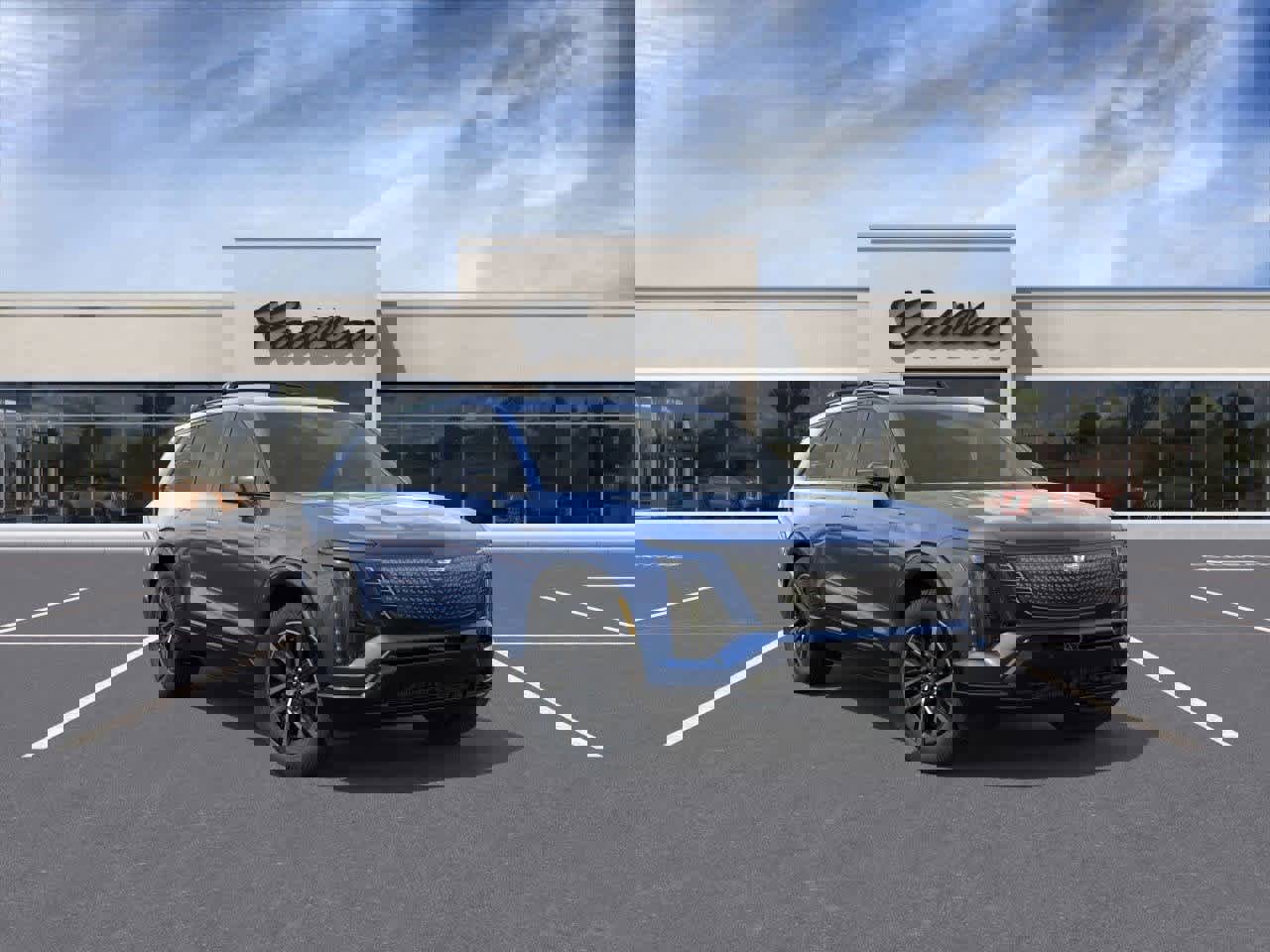 New 2026 Cadillac Vistiq Sport