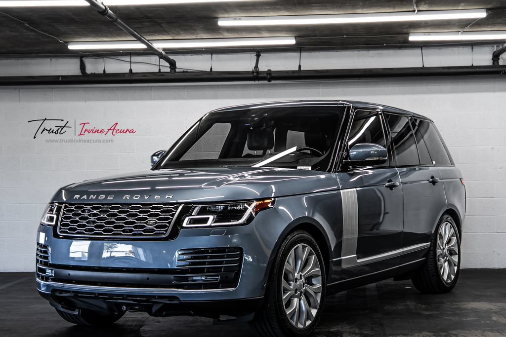 Used 2021 Land Rover Range Rover P525 Westminster Edition AWD/4WD image 1