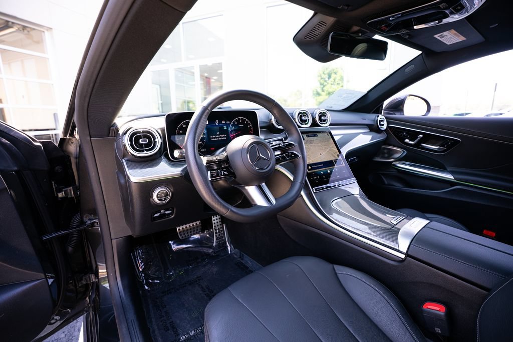 Used 2024 Mercedes-Benz CLE 300 4MATIC Coupe image 33