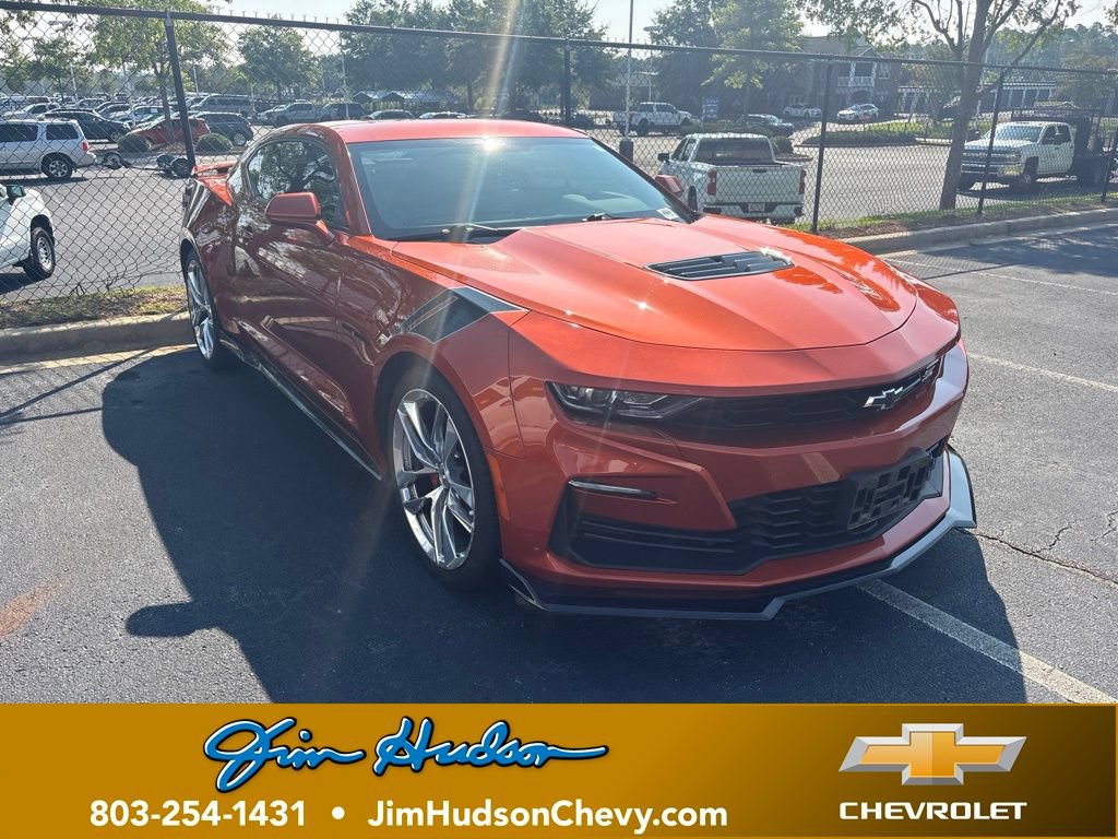 Used 2023 Chevrolet Camaro SS w/ Design Package 3 RWD image 1