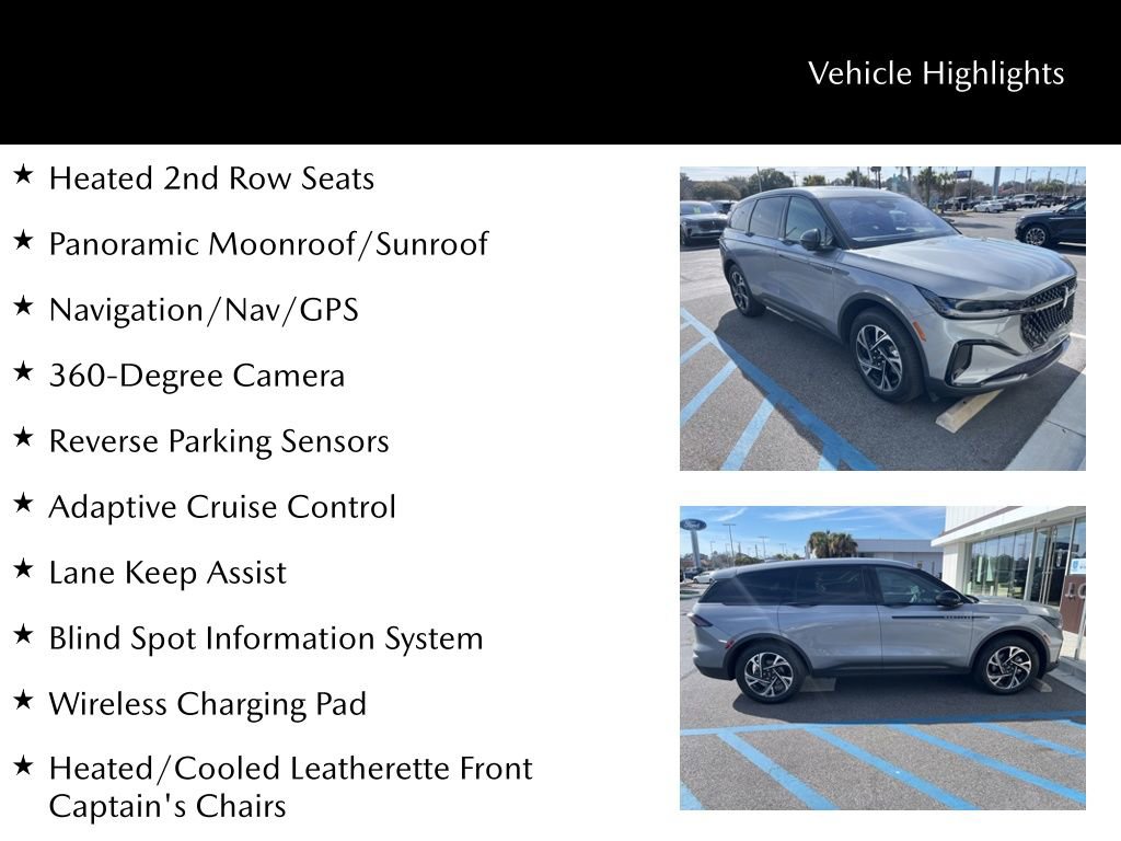 Used 2025 Lincoln Nautilus Premier w/ Equipment Group 102A image 21