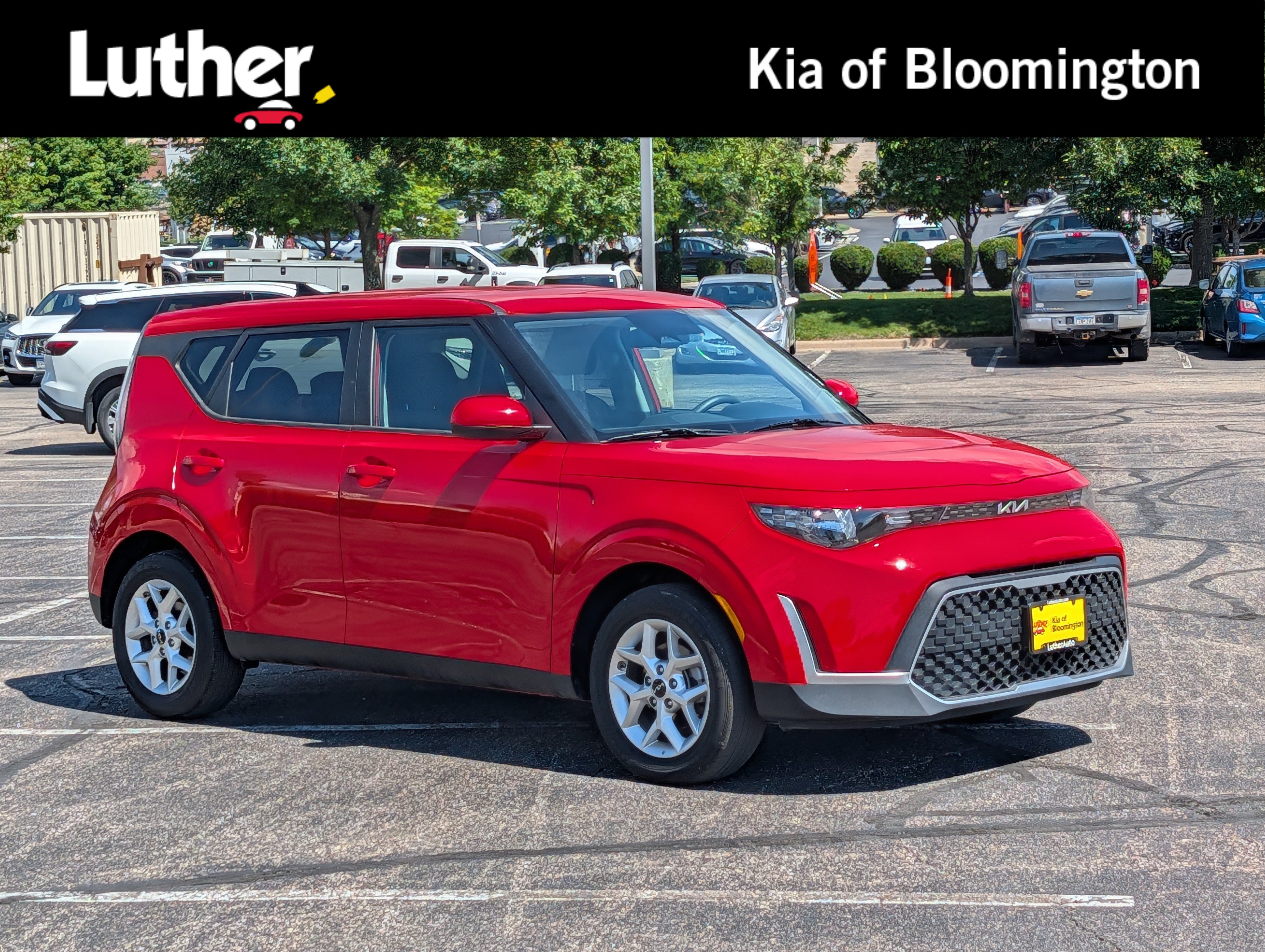 Certified 2025 Kia Soul LX w/ LX Technology Package