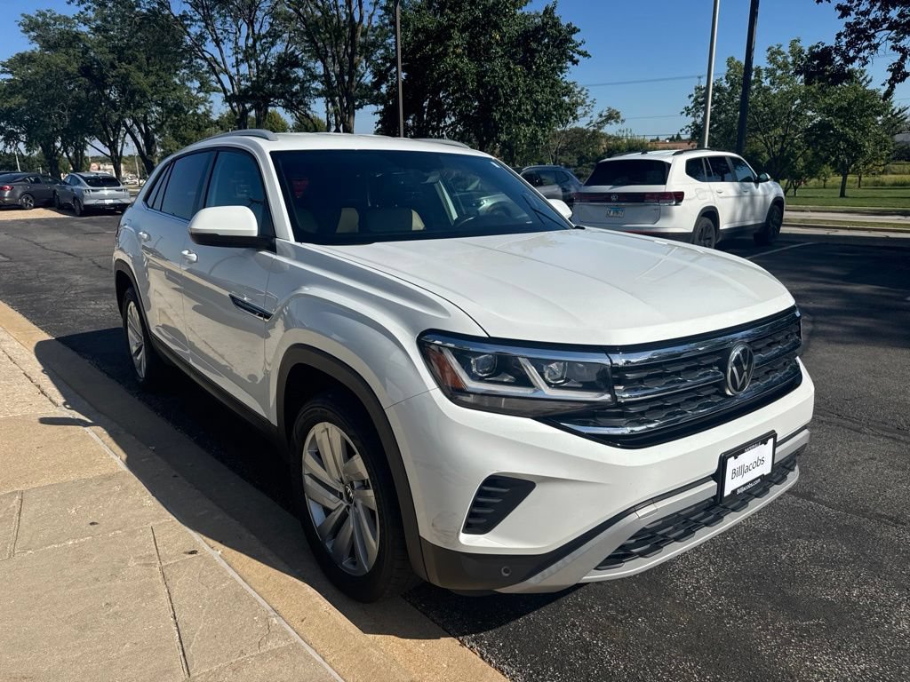 Used 2022 Volkswagen Atlas Cross Sport SE AWD/4WD image 8