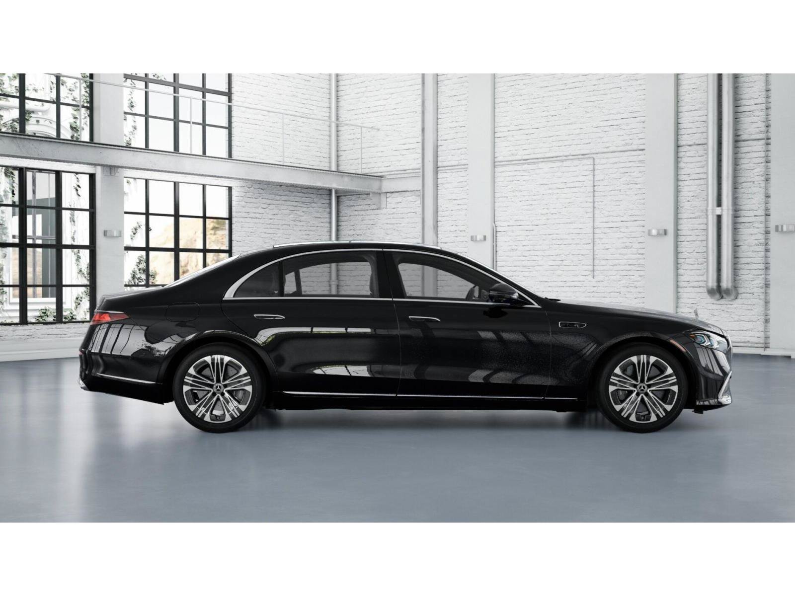 New 2027 Mercedes-Benz S 580 4MATIC Sedan image 58