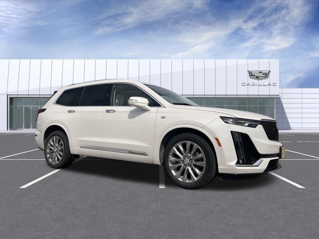 Certified 2024 Cadillac XT6 Premium Luxury w/ LPO, Floor Liner Package AWD/4WD image 1