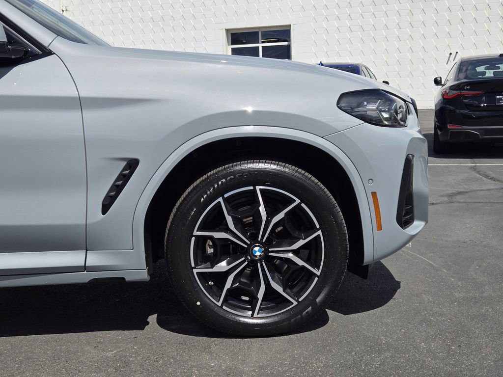 Used 2023 BMW X3 xDrive30i w/ M Sport Package AWD/4WD image 8